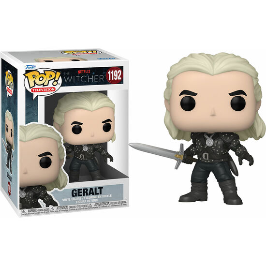 FIGURA POP THE WITCHER GERALT CHASE image 0