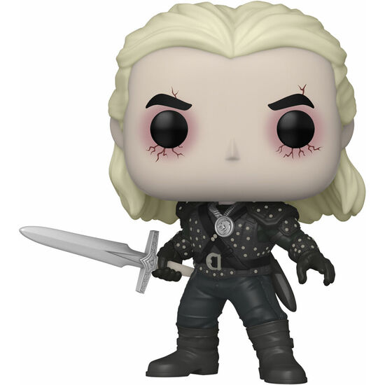 FIGURA POP THE WITCHER GERALT CHASE image 1