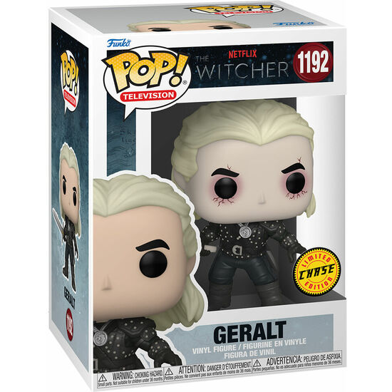 FIGURA POP THE WITCHER GERALT CHASE image 4