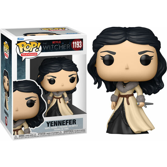 FIGURA POP THE WITCHER YENNEFER image 0
