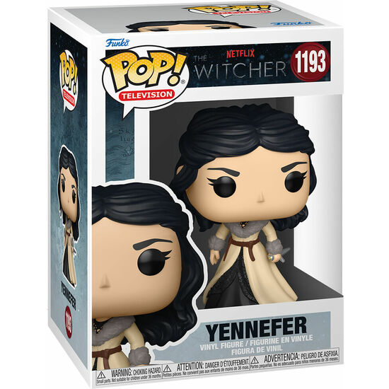 FIGURA POP THE WITCHER YENNEFER image 2