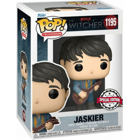 FIGURA POP THE WITCHER JASKIER EXCLUSIVE image 0