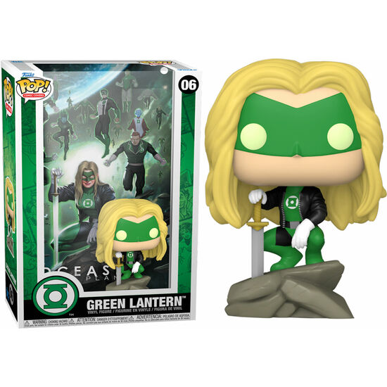 FIGURA POP COMIC COVERS DCASED LINTERNA VERDE image 0