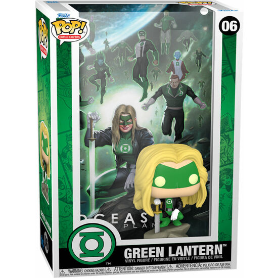 FIGURA POP COMIC COVERS DCASED LINTERNA VERDE image 2