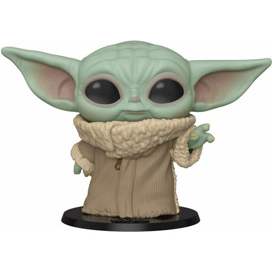 FIGURA POP STAR WARS MANDALORIAN YODA THE CHILD 25CM image 3