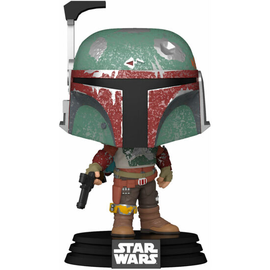 FIGURA POP STAR WARS MANDALORIAN MARSHAL image 3