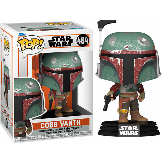 FIGURA POP STAR WARS MANDALORIAN MARSHAL CHASE image 0