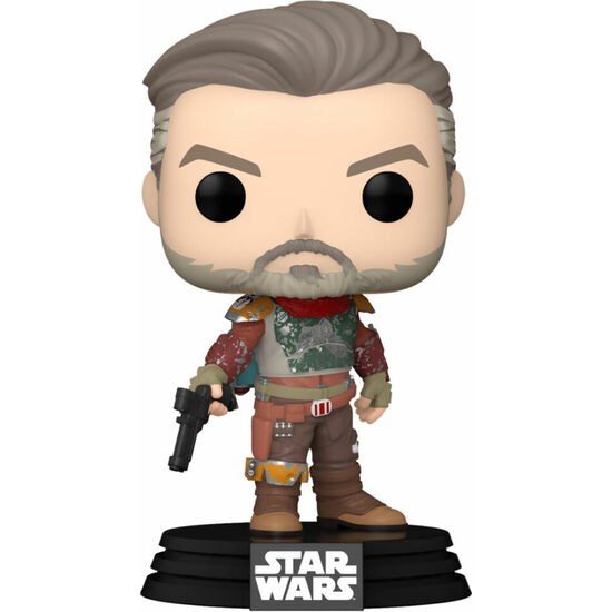 FIGURA POP STAR WARS MANDALORIAN MARSHAL CHASE image 1