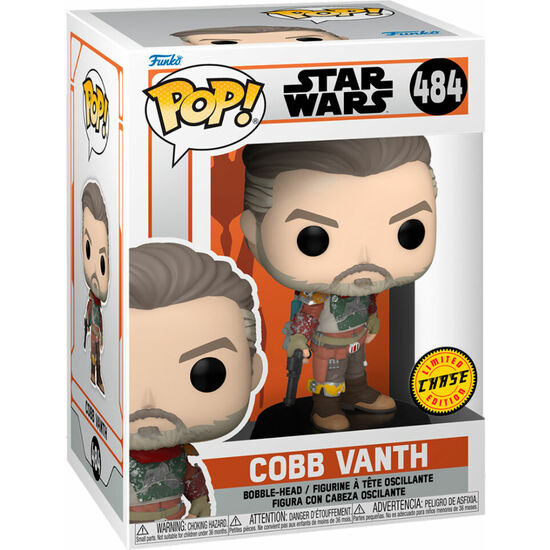 FIGURA POP STAR WARS MANDALORIAN MARSHAL CHASE image 2