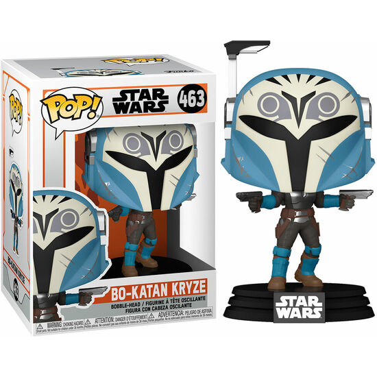 FIGURA POP STAR WARS MANDALORIAN BO-KATAN CHASE image 0