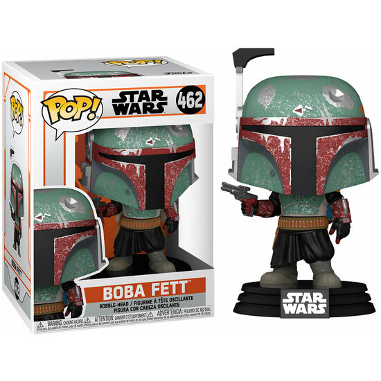 FIGURA POP STAR WARS MANDALORIAN BOBA FETT image 0