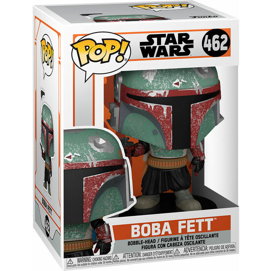 FIGURA POP STAR WARS MANDALORIAN BOBA FETT image 1