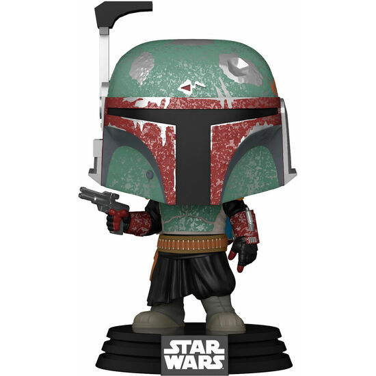 FIGURA POP STAR WARS MANDALORIAN BOBA FETT image 2