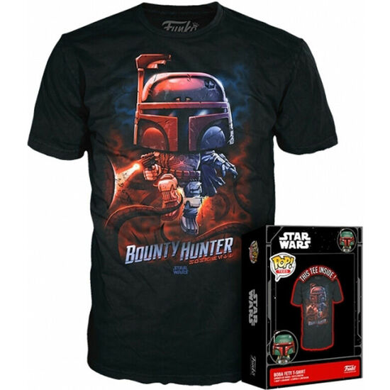 CAMISETA BOBA FETT BOUNTY HUNTER TEE STAR WARS image 0