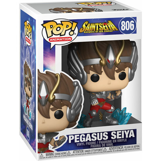 FIGURA POP PEGASUS SEIYA SAINT SEIYA image 1