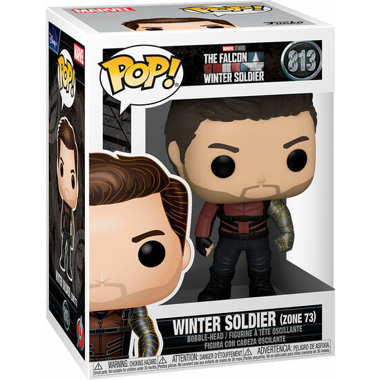 FIGURA POP MARVEL THE FALCON & WINTER SOLDIER - WINTER SOLDIER ZONE 73 image 0