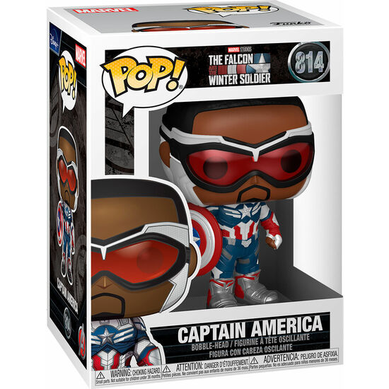 FIGURA POP MARVEL THE FALCON & WINTER SOLDIER CAPTAIN AMERICA image 0