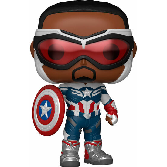 FIGURA POP MARVEL THE FALCON & WINTER SOLDIER CAPTAIN AMERICA image 1