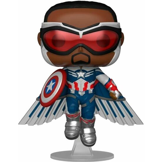 FIGURA POP MARVEL THE FALCON AND THE WINTER SOLDIER CAPTAIN AMERICA EXCLUSIVE image 1