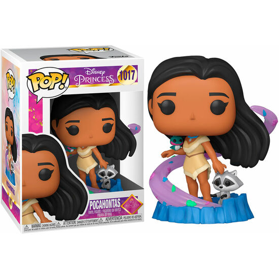 FIGURA POP DISNEY ULTIMATE PRINCESS POCAHONTAS image 0