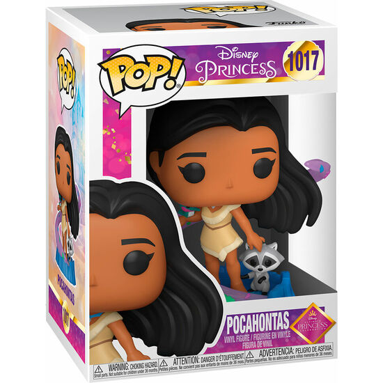 FIGURA POP DISNEY ULTIMATE PRINCESS POCAHONTAS image 1