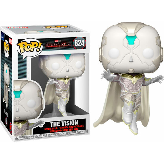 FIGURA POP MARVEL WANDAVISION THE VISION image 0