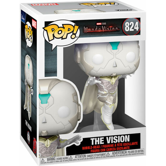 FIGURA POP MARVEL WANDAVISION THE VISION image 2