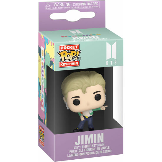 LLAVERO POCKET POP BTS DYNAMITE JIMIN image 2