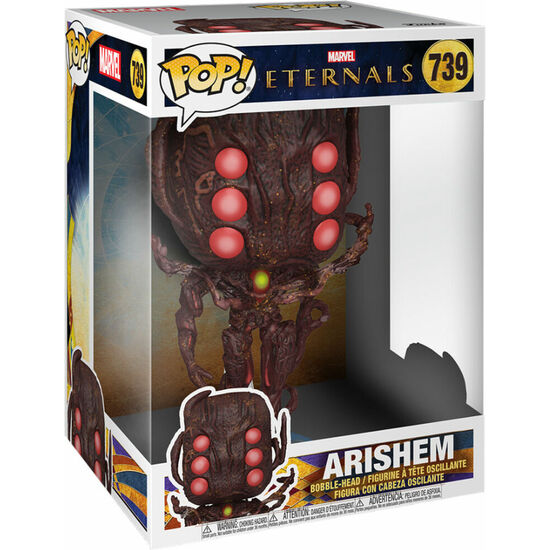 FIGURA POP MARVEL ETERNALS 10 ARISHEM 25CM image 2