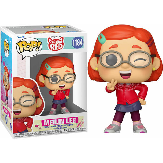 FIGURA POP DISNEY PIXAR TURNING RED MEILIN LEE image 0