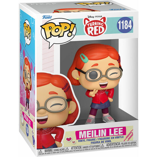 FIGURA POP DISNEY PIXAR TURNING RED MEILIN LEE image 2