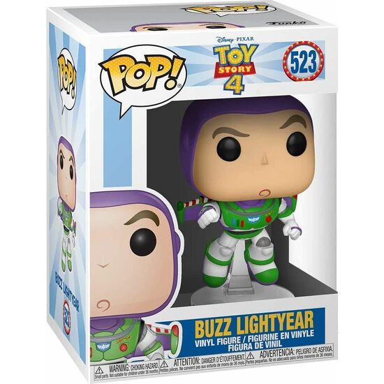 FIGURA POP DISNEY TOY STORY 4 BUZZ LIGHTYEAR image 0