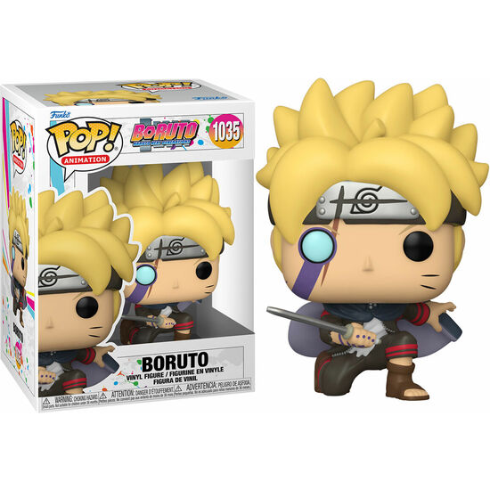 FIGURA POP BORUTO BORUTO WITH MARKS image 0