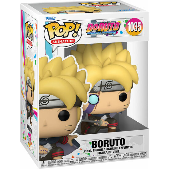 FIGURA POP BORUTO BORUTO WITH MARKS image 1