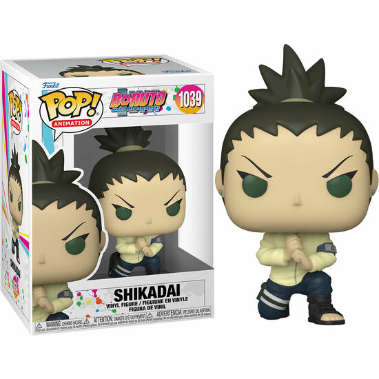 FIGURA POP BORUTO SHIKADAI image 0