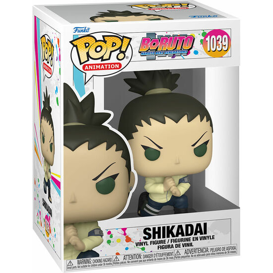 FIGURA POP BORUTO SHIKADAI image 2