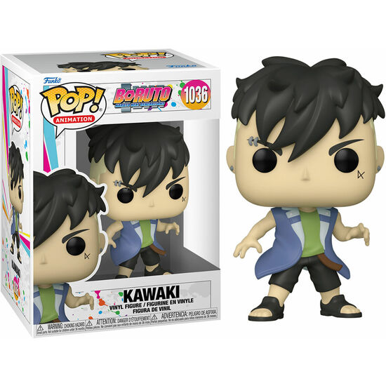 FIGURA POP BORUTO KAWAKI image 0