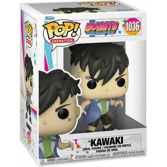 FIGURA POP BORUTO KAWAKI image 1