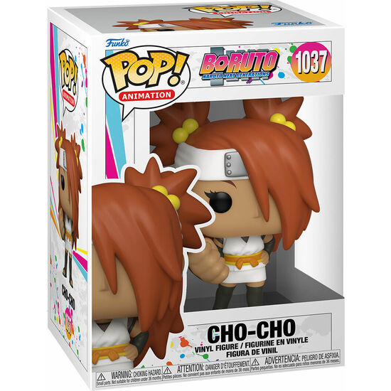 FIGURA POP ANIMATION BORUTO CHO-CHO image 0