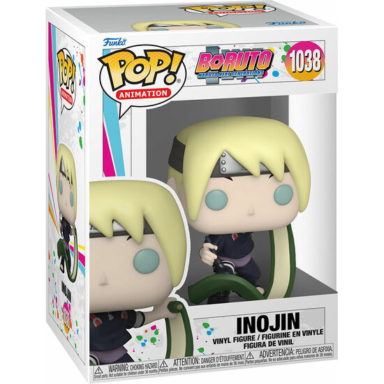 FIGURA POP ANIMATION BORUTO INOJIN image 0