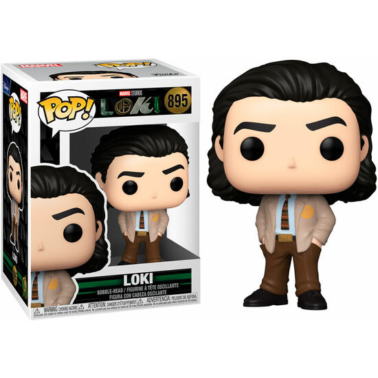 FIGURA POP MARVEL LOKI - LOKI image 0