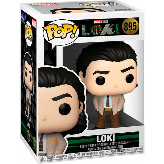 FIGURA POP MARVEL LOKI - LOKI image 1