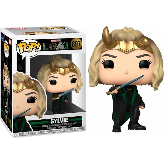 FIGURA POP MARVEL LOKI SYLVIE image 0