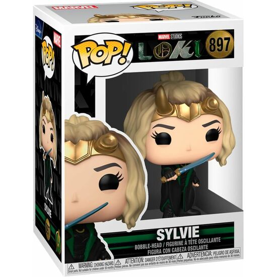 FIGURA POP MARVEL LOKI SYLVIE image 1