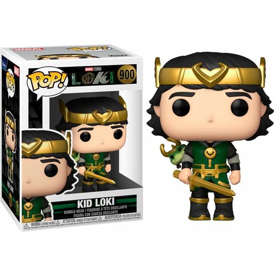 FIGURA POP MARVEL LOKI - KID LOKI image 0