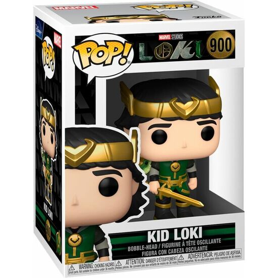 FIGURA POP MARVEL LOKI - KID LOKI image 1