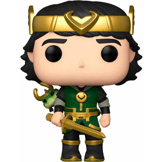 FIGURA POP MARVEL LOKI - KID LOKI image 2