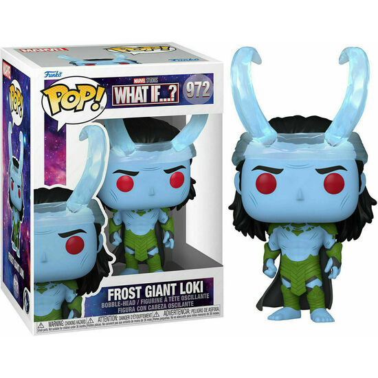 FIGURA POP MARVEL WHAT IF FROST GIANT LOKI image 0