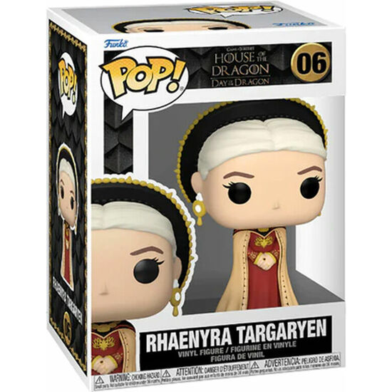FIGURA POP JUEGO DE TRONOS LA CASA DEL DRAGON RHAENYRA TARGARYEN image 2