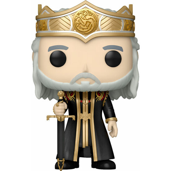 FIGURA POP JUEGO DE TRONOS LA CASA DEL DRAGON VISERYS TARGARYEN image 1